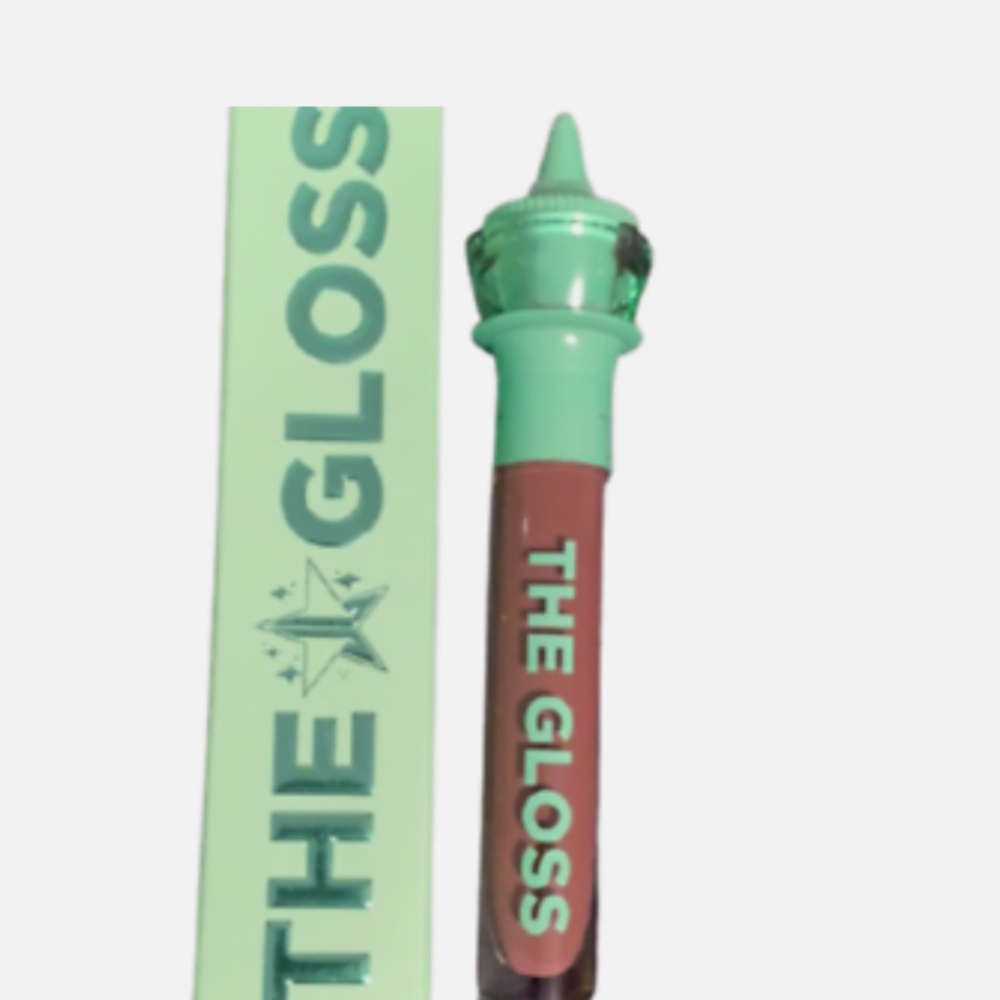 JEFFREE STAR UNTOUCHABLE LIP GLOSS The Gloss 90's Retro Blackberry Brown Shine